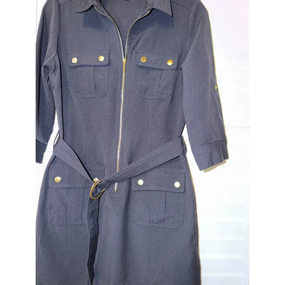 Sharango size 6P navy dress